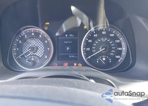 2019 Hyundai Elantra Limited z USA, uszkodzony, nr VIN 5NPD84LF9KH437440